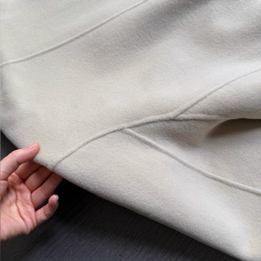 Soeur Windosr Coat Chalk S Wool Jacket - Picture 8 of 16